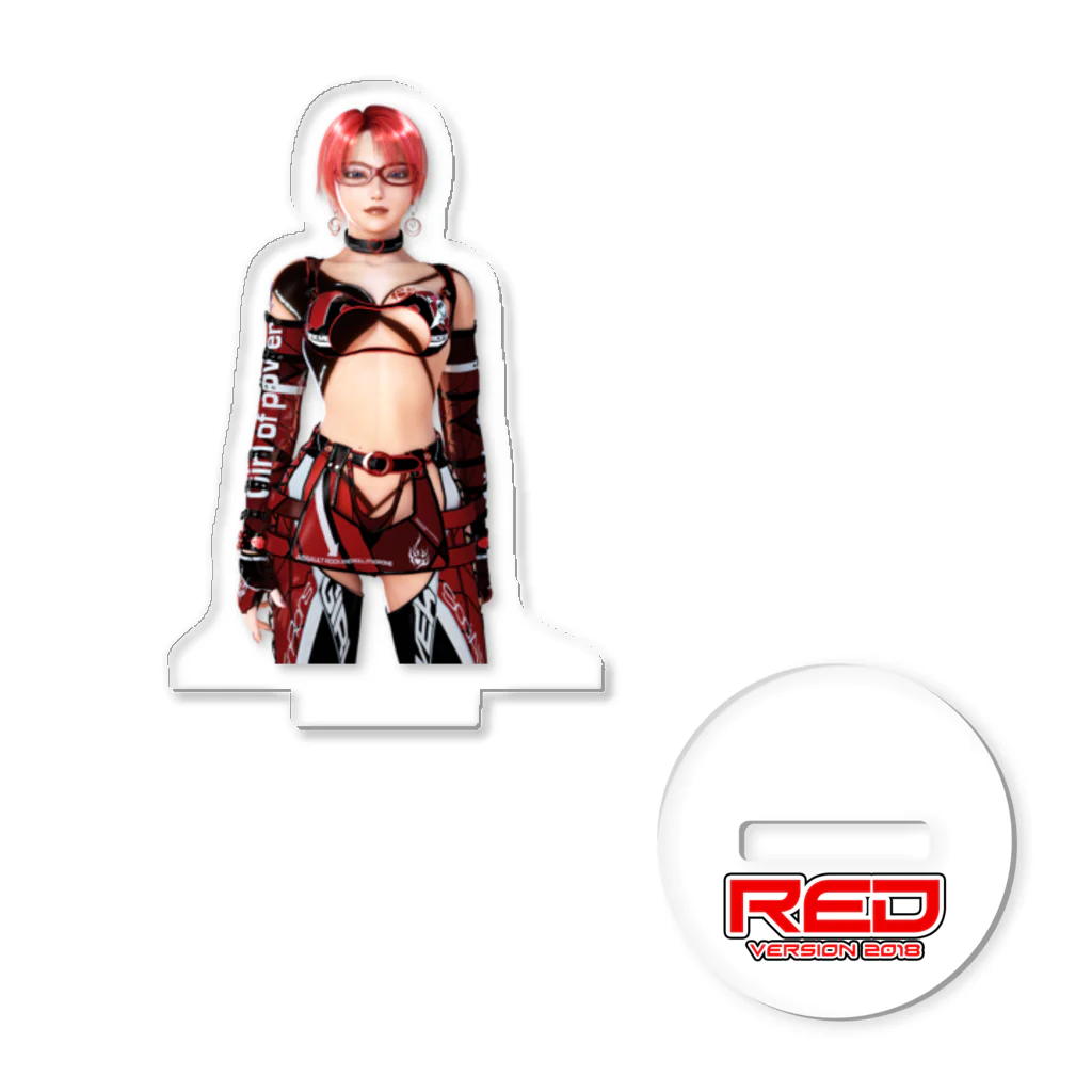 ワンプレイヤーのRED 2018 Acrylic Stand