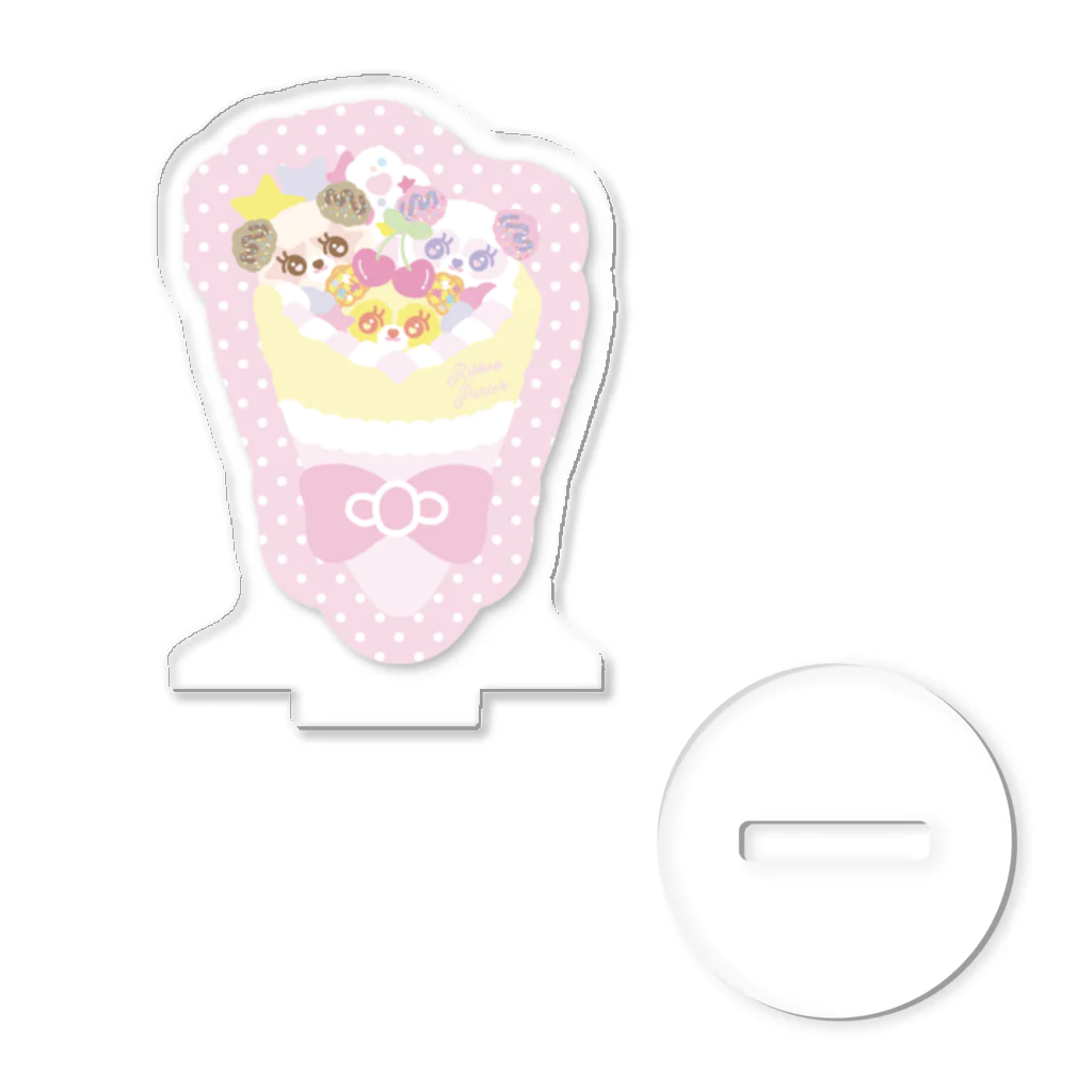 🎀りぼんぱ～ら～🎀のぱんだクレープ Acrylic Stand