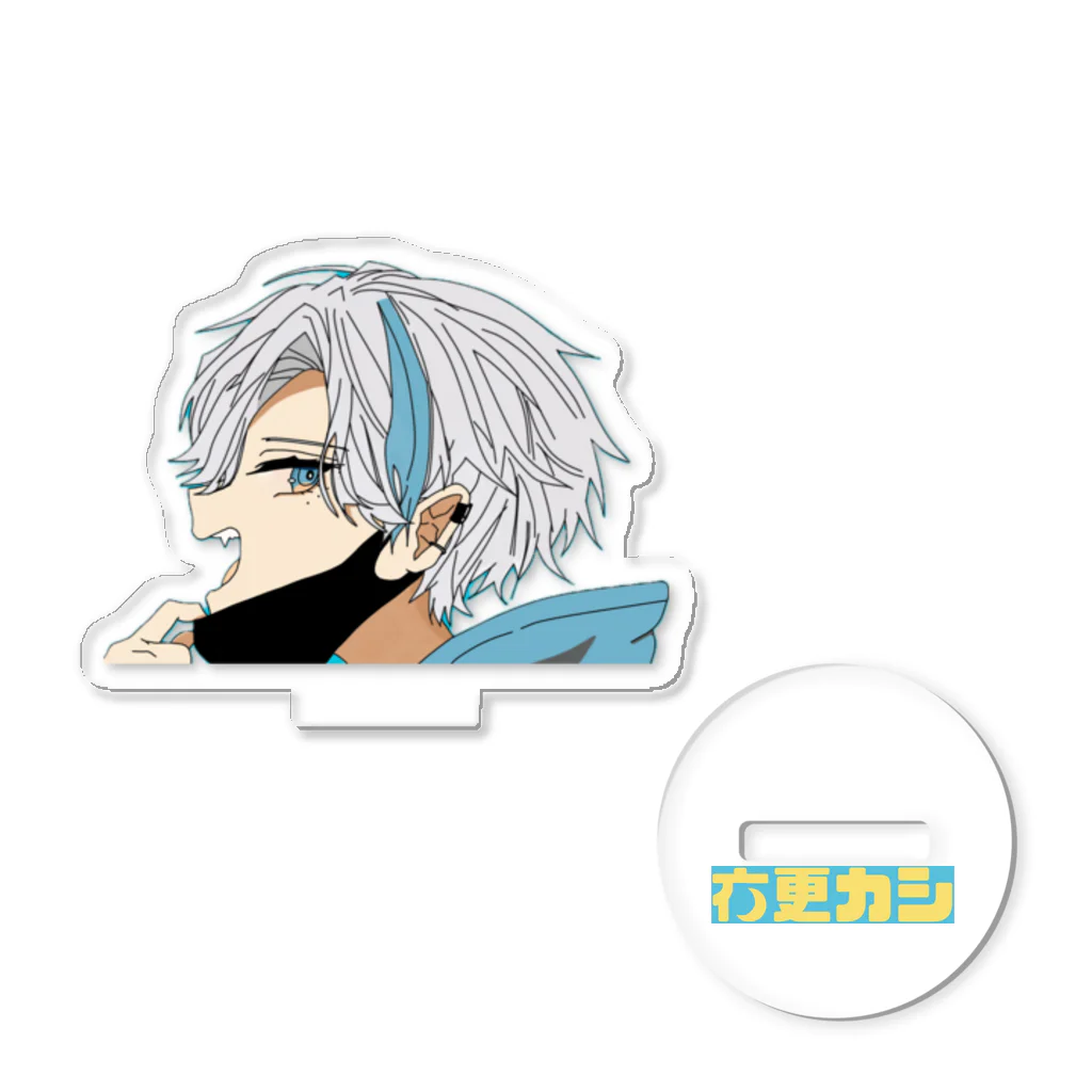 夜更カシの夜更カシ100人記念 Acrylic Stand