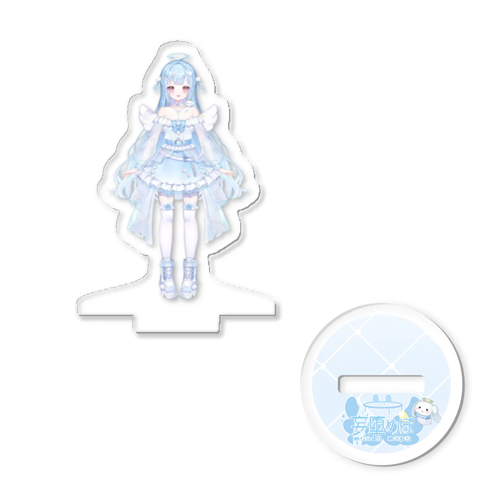 妄堕めぽの妄堕めぽ-立ち絵 Acrylic Stand