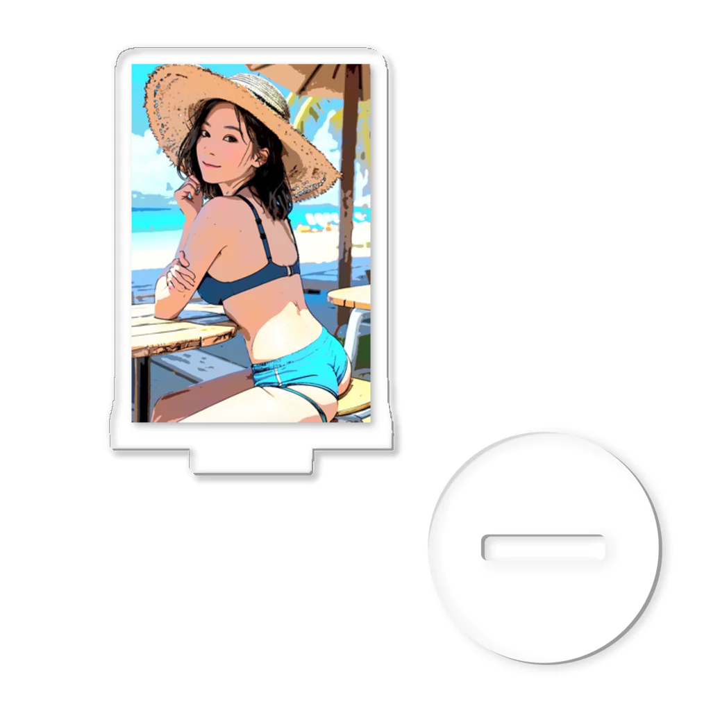 SSD-coのBeach Girl 6 Acrylic Stand