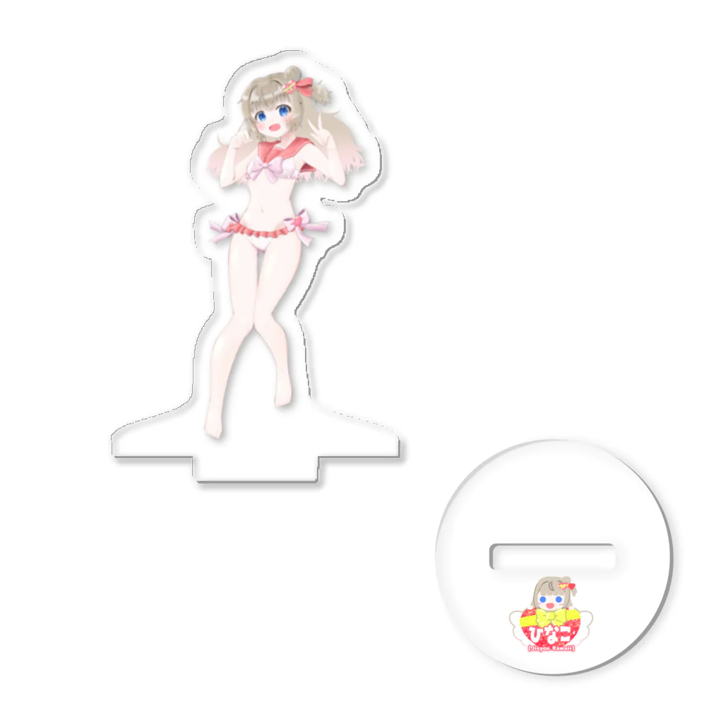 ひなこのお店💝のひなこサマーグッズ2024 Acrylic Stand