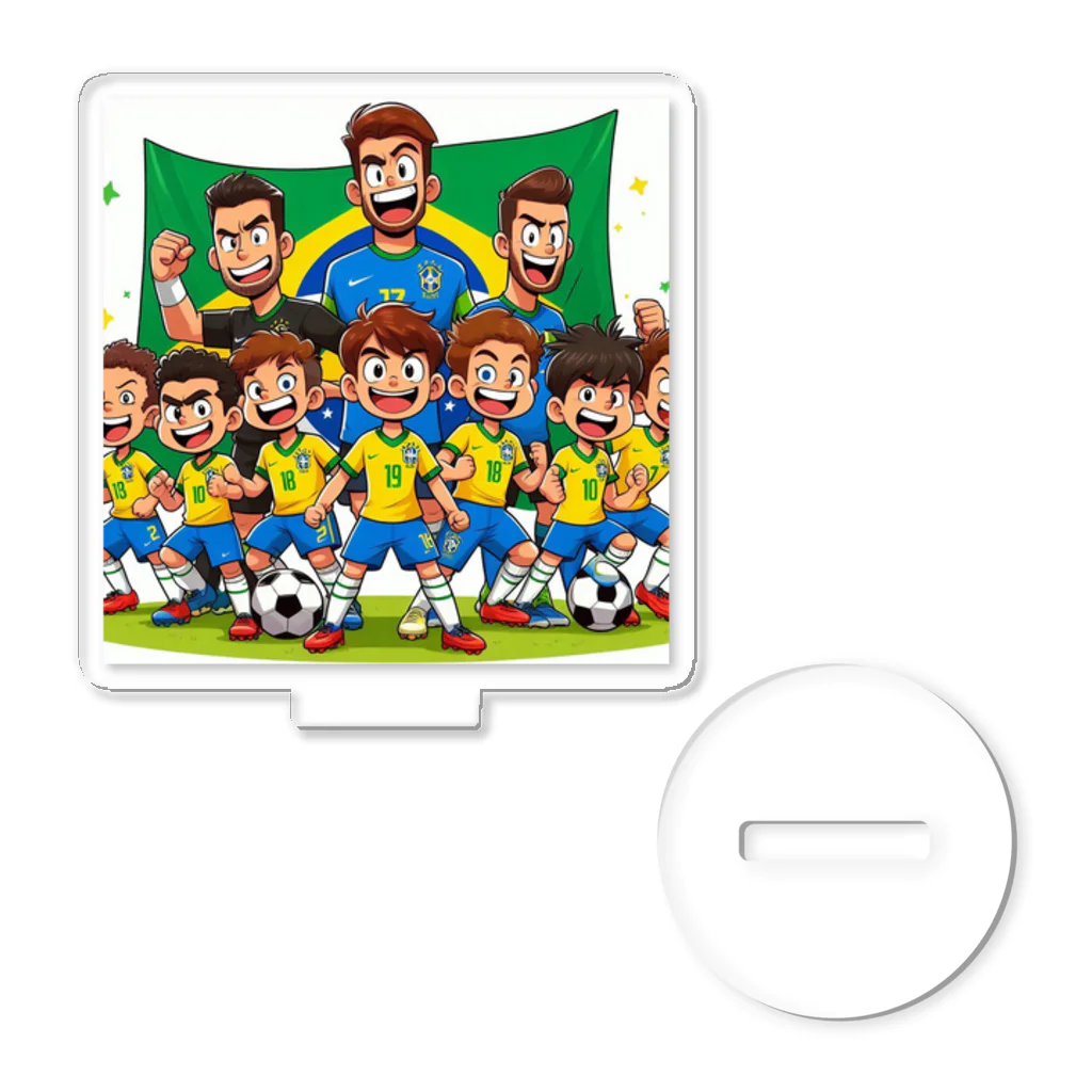 fantasista11のサッカー小僧 アクリルスタンド