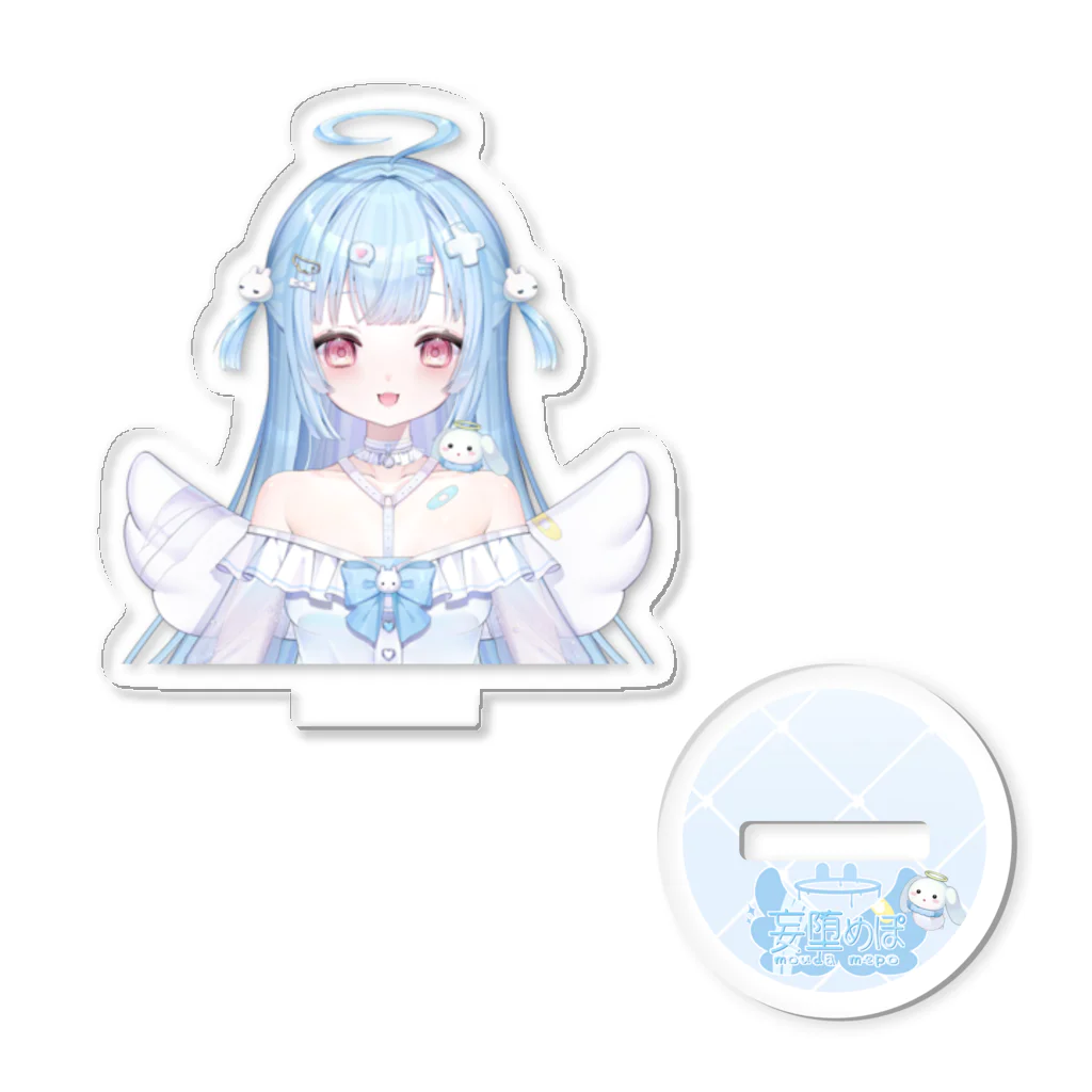 妄堕めぽの妄堕めぽ-バストアップ Acrylic Stand