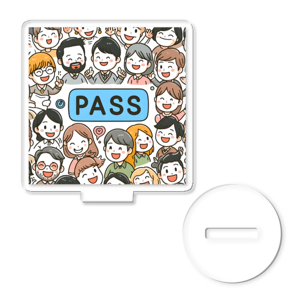 わっしょいの合格PASSED アクリルスタンド