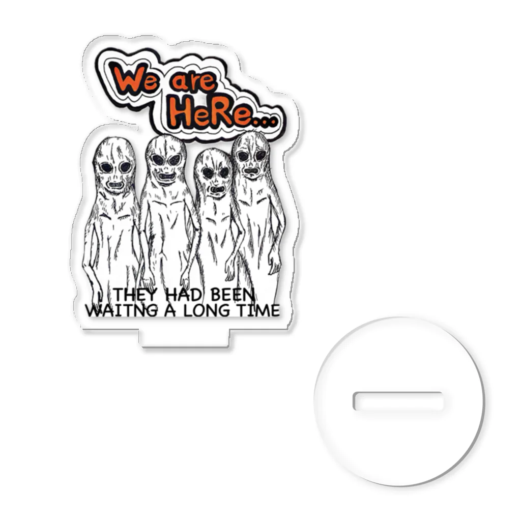 VenturaのWe are HeRe...私たちはここにいる。 Acrylic Stand