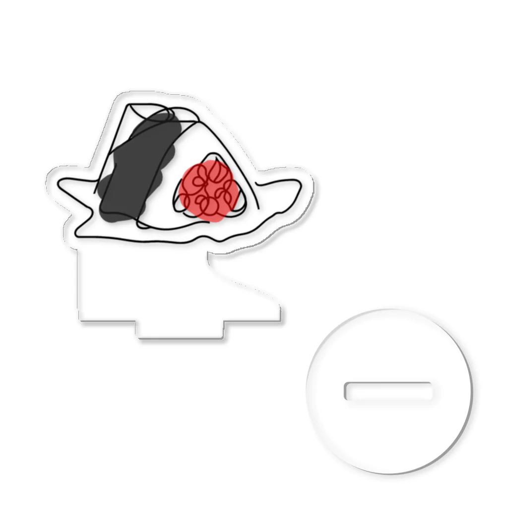 A-Kdesignのonigiri① Acrylic Stand