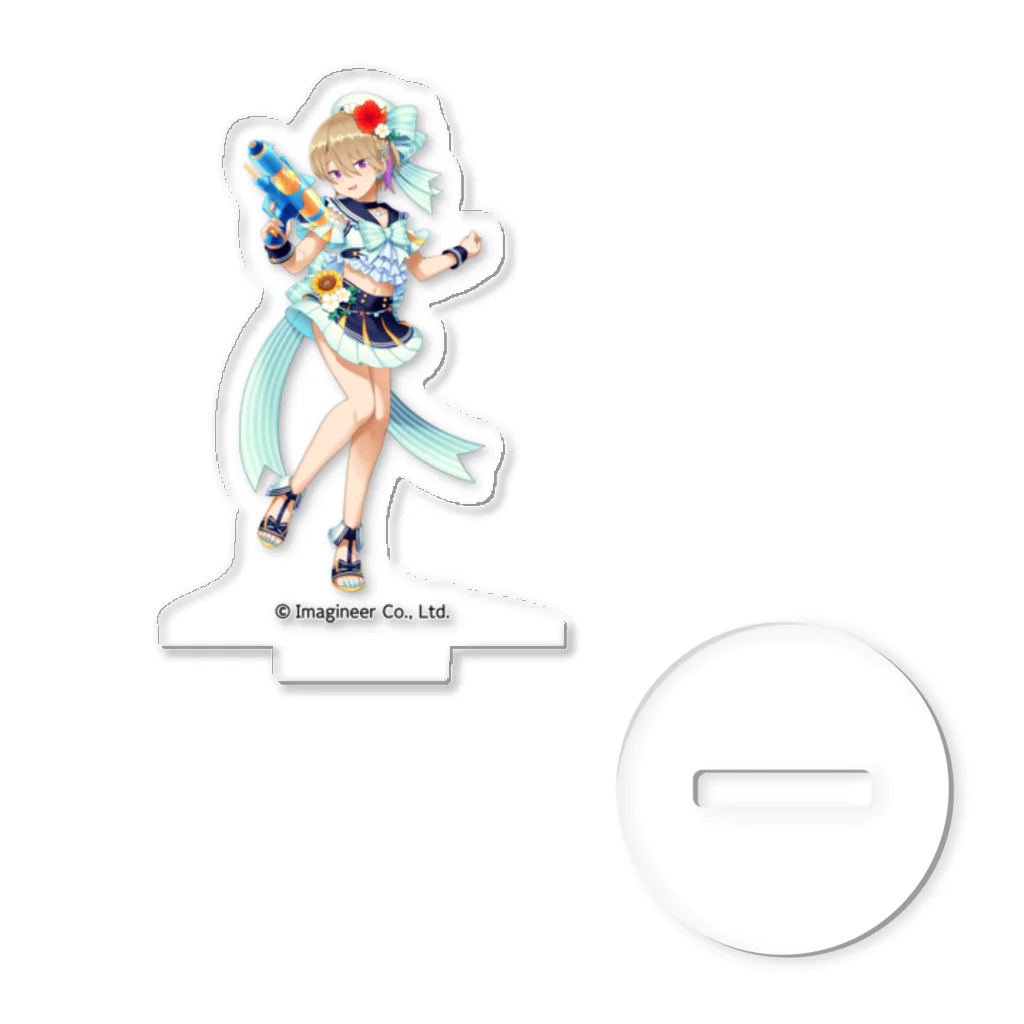 【公式】メダロッターズストアSUZURI支店の【8/31まで!!】メダロット_羽衣ノゾミ(水着) Acrylic Stand