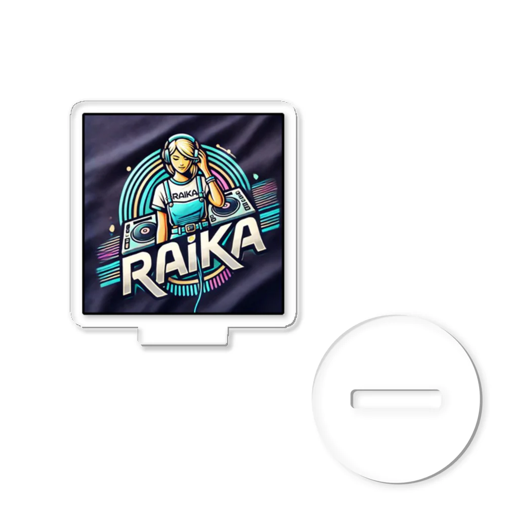 RaiKA StyleのRaikaShop アクリルスタンド