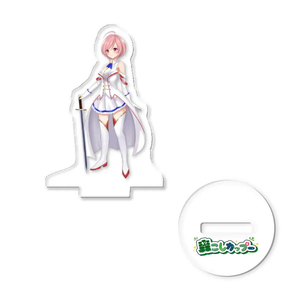 カップーStoreのナイトカップー Acrylic Stand