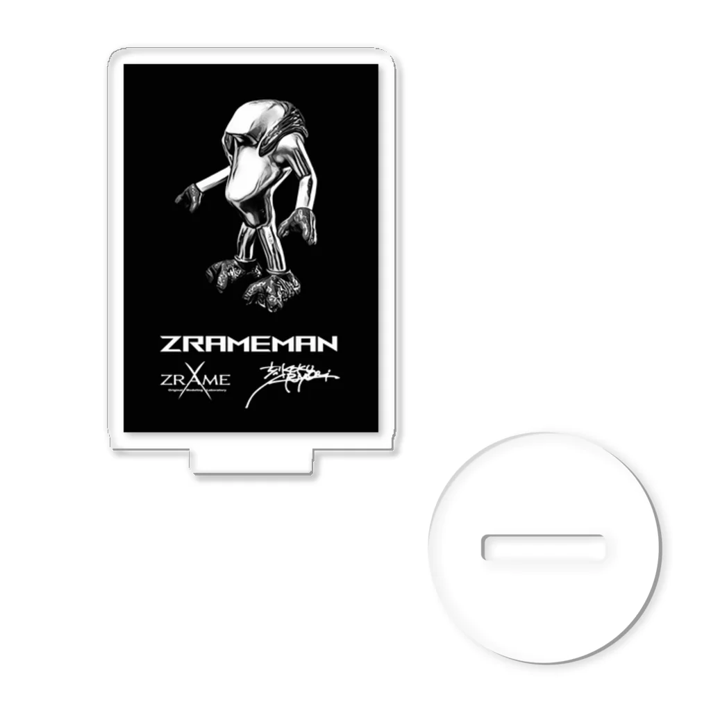 zrame-RYOのZRAMEMAN Acrylic Stand