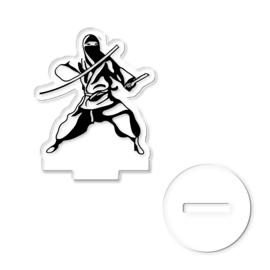 A-KdesignのNinja① Acrylic Stand