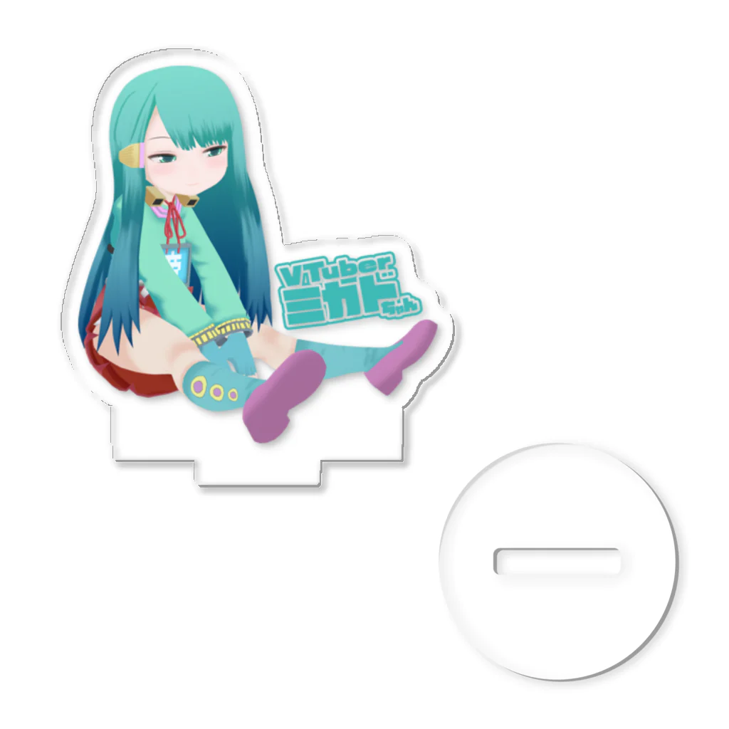 VTuberミカドちゃん2周年記念グッズ2 / ゲーセンミカドSHOP
