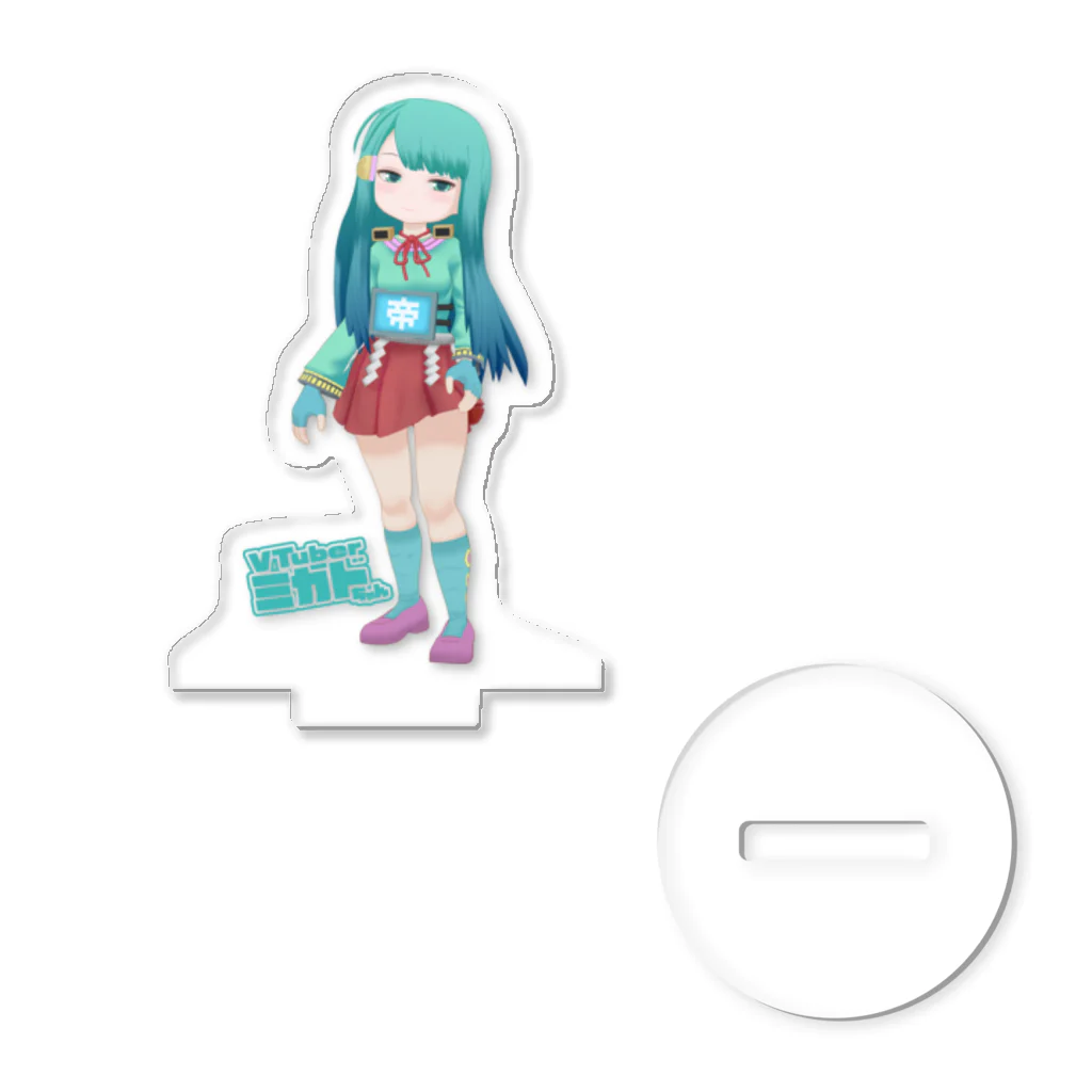 VTuberミカドちゃん2周年記念グッズ4 / ゲーセンミカドSHOP