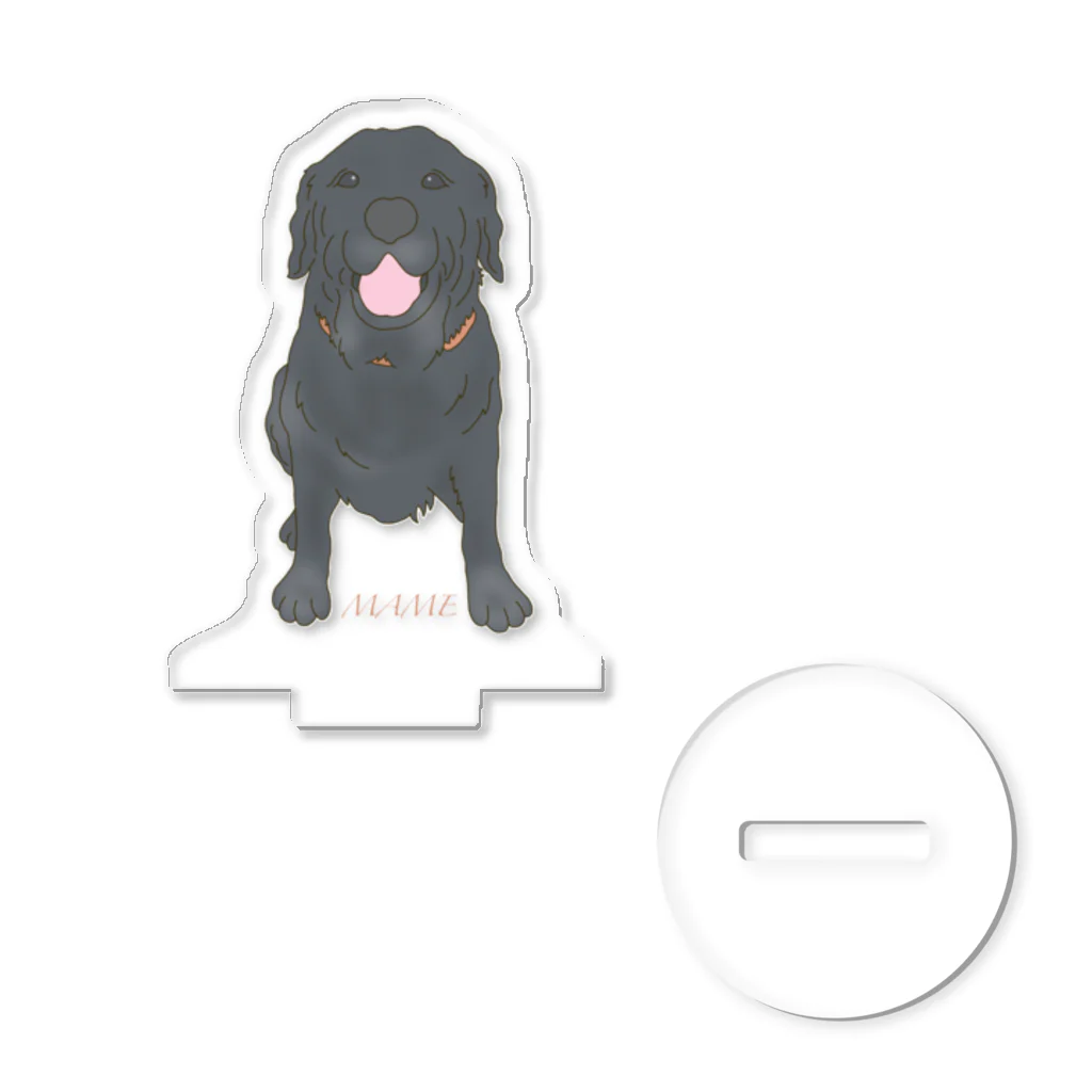 niconicotontonのうちの子1番☆MAME Acrylic Stand