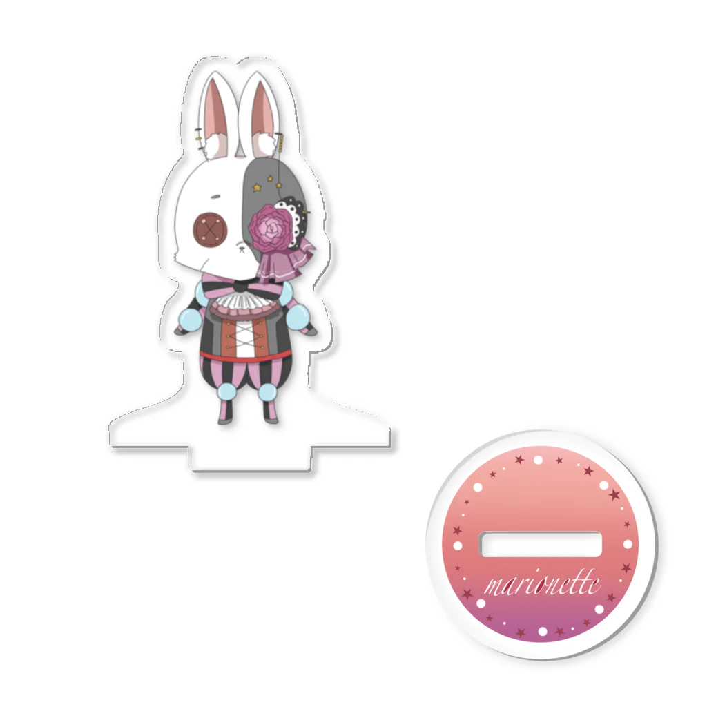 にじげん刈谷の『marionette』　No.Lアクリルスタンド Acrylic Stand
