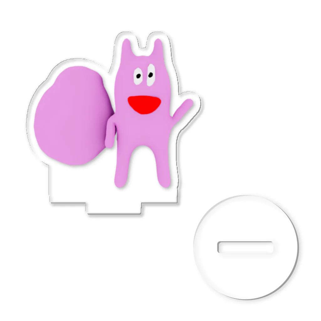 やさしさパークタウンのリス3D Acrylic Stand