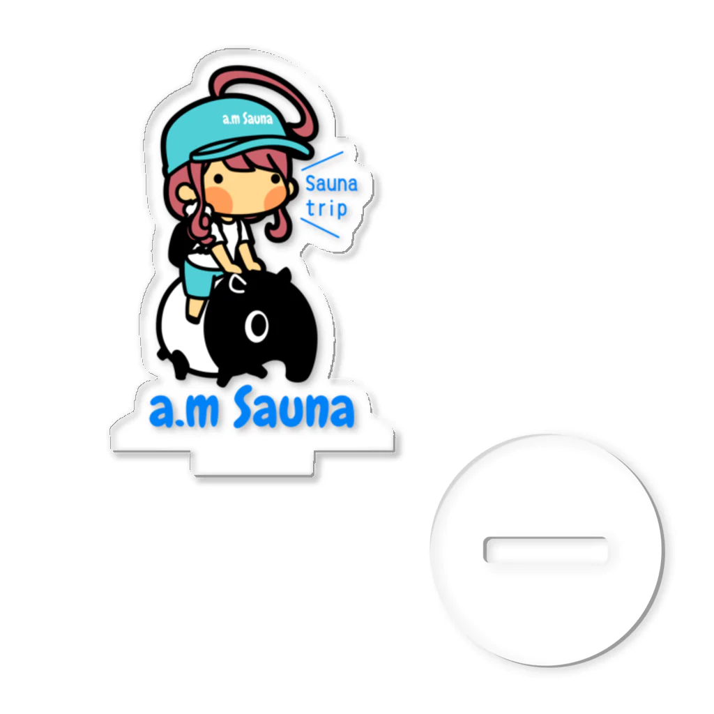 a.m SaunaのLINEスタンプ選手権上位絵柄🌿 Acrylic Stand
