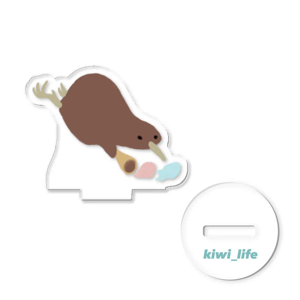 ningen_lifeのkiwi_life（アイス）/アクリルスタンド Acrylic Stand