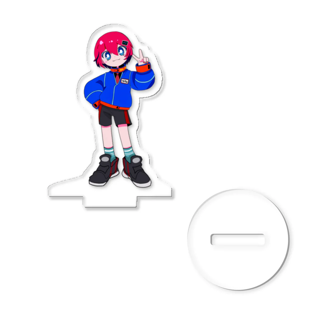 たいやき商店の【わーるど】アクスタ Acrylic Stand