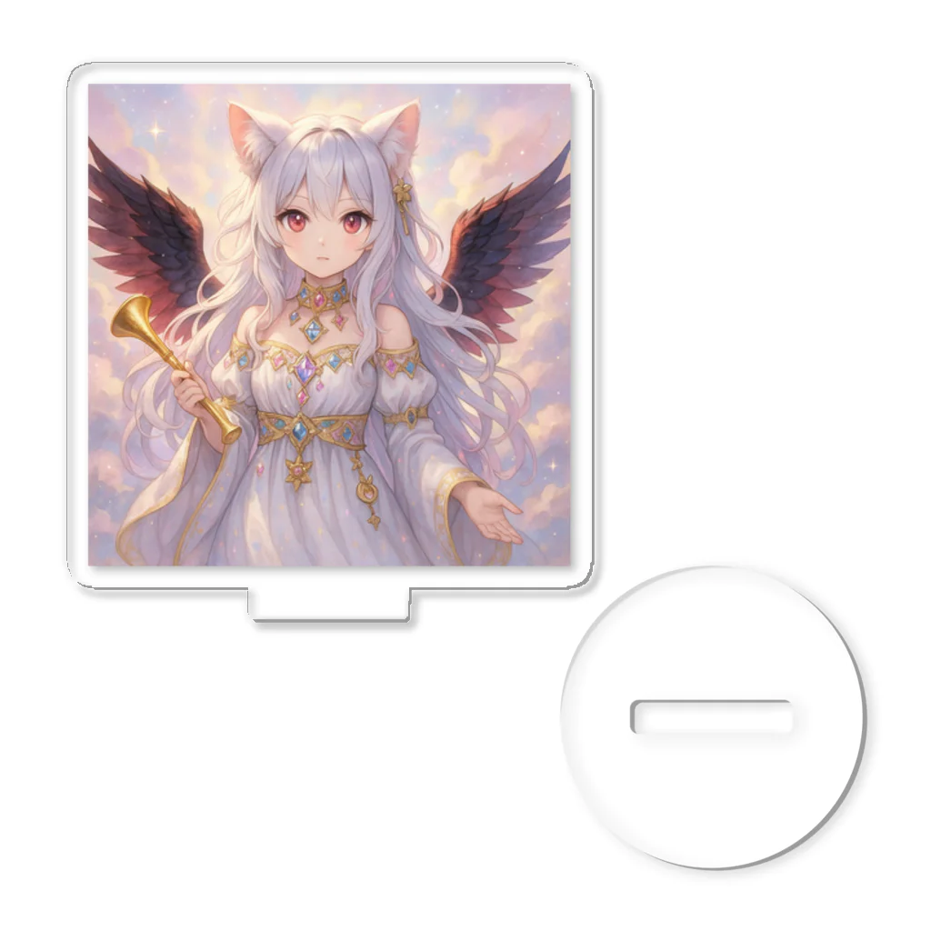 ふんわり屋のめんとにゃー。 Acrylic Stand
