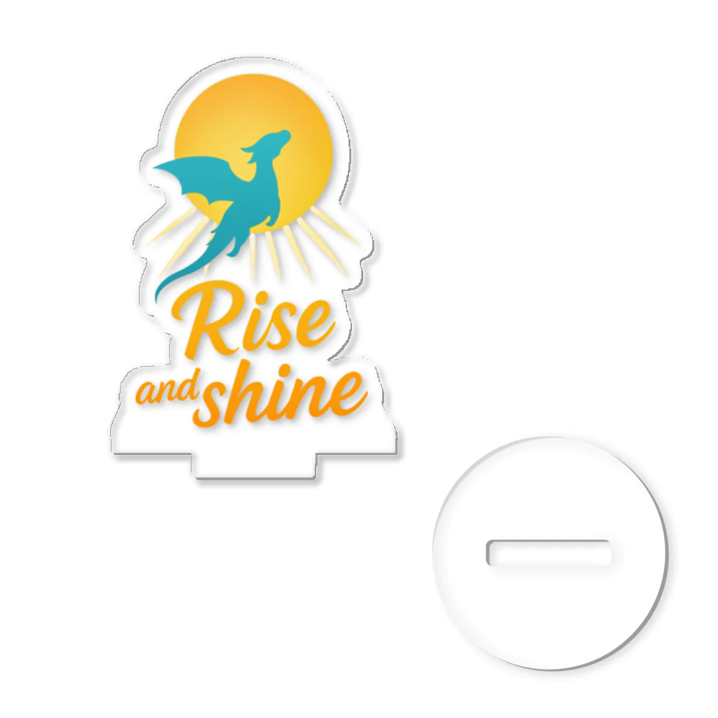 Storm_of_HappinessのRise and Shine Acrylic Stand