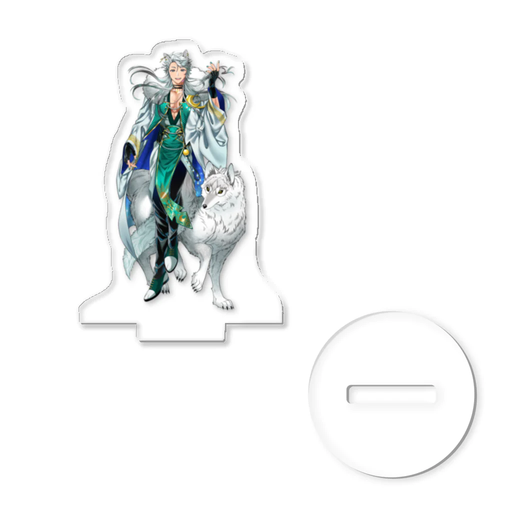 ルポ・アルジェントのルポのアクスタ（立ち絵BVer） Acrylic Stand