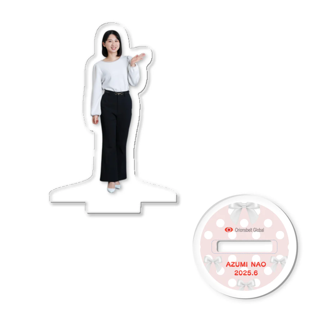 オリオンズベルトグループ FANCLUBのOBG FC 安住奈桜6 Acrylic Stand