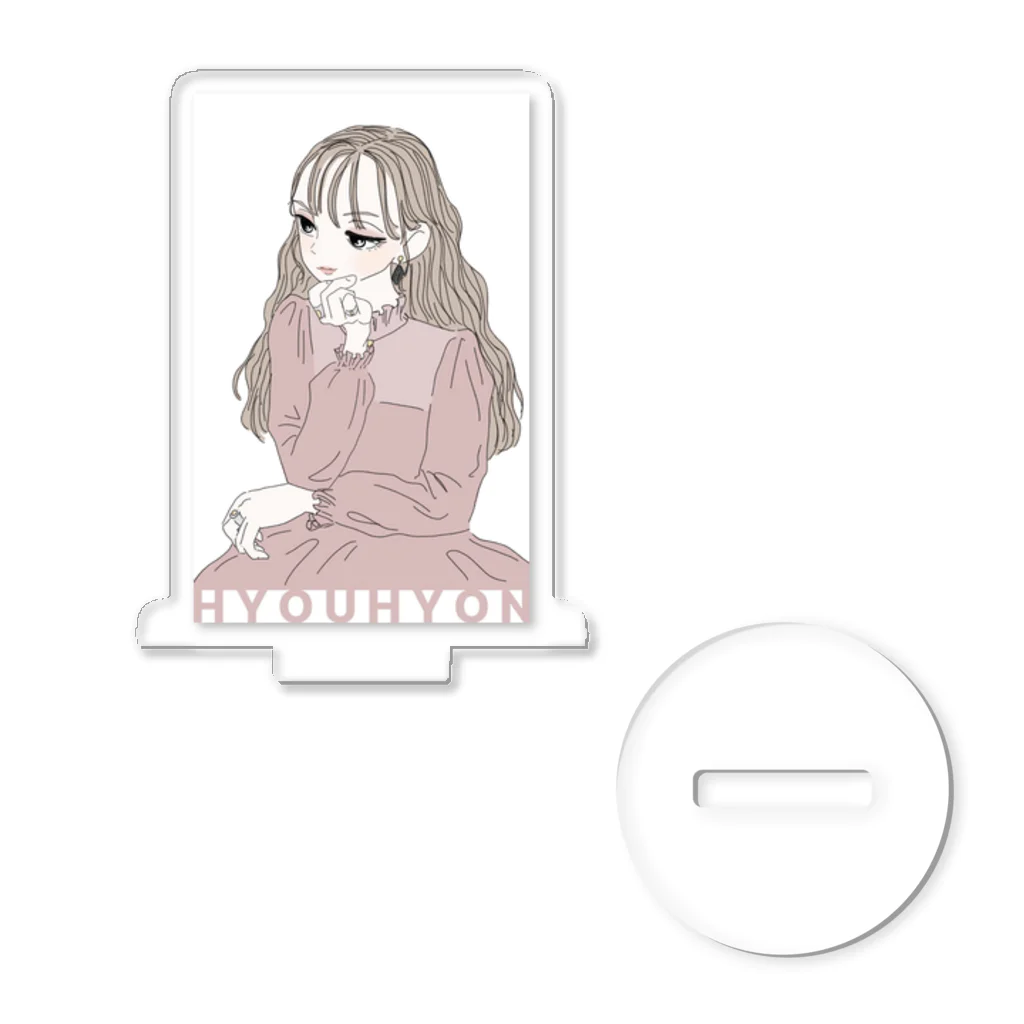 HYOUHYONのサーモンちゃん アクリルスタンド