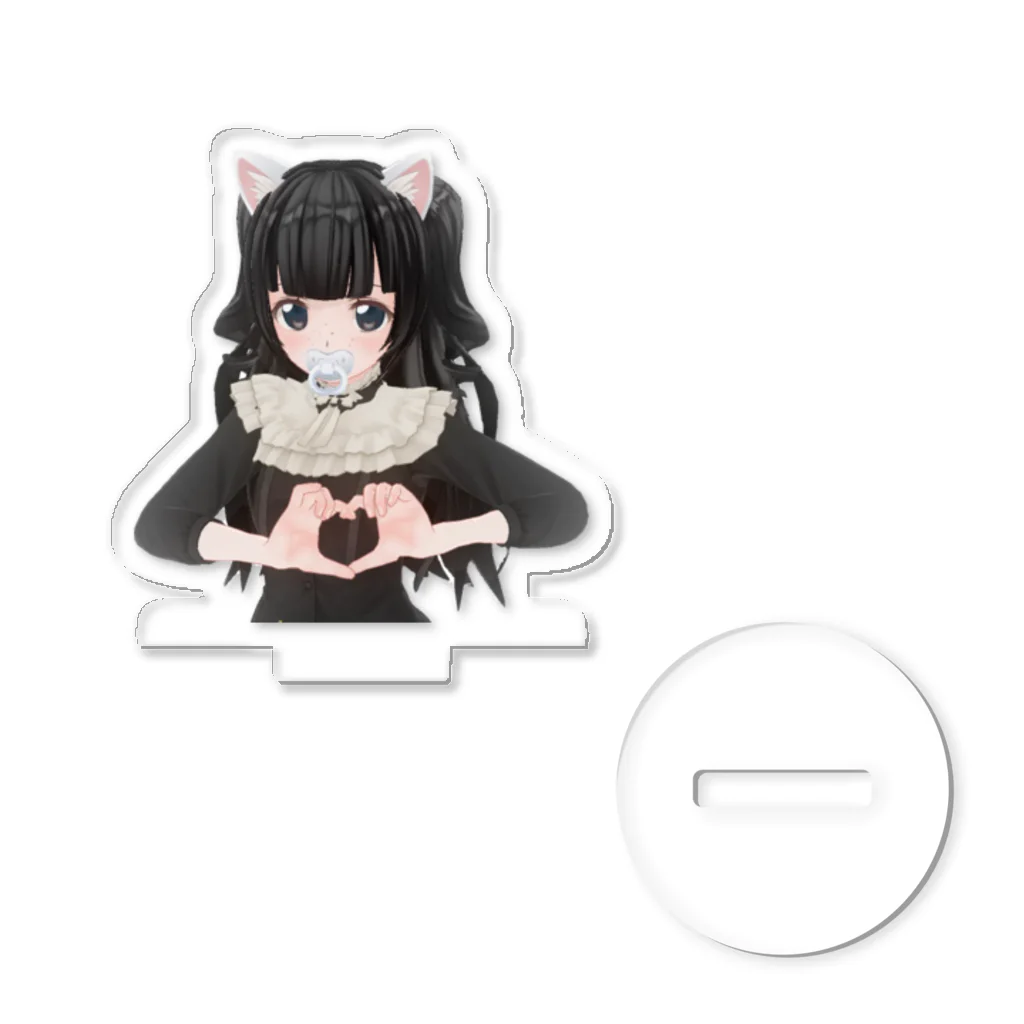 メアのにゃんおー Acrylic Stand