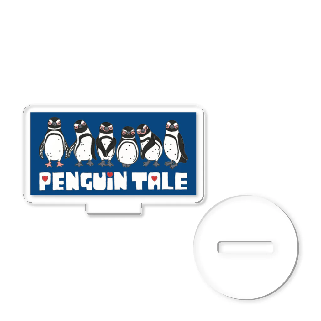 penguininkoのpenguin tale navyblue version② アクリルスタンド
