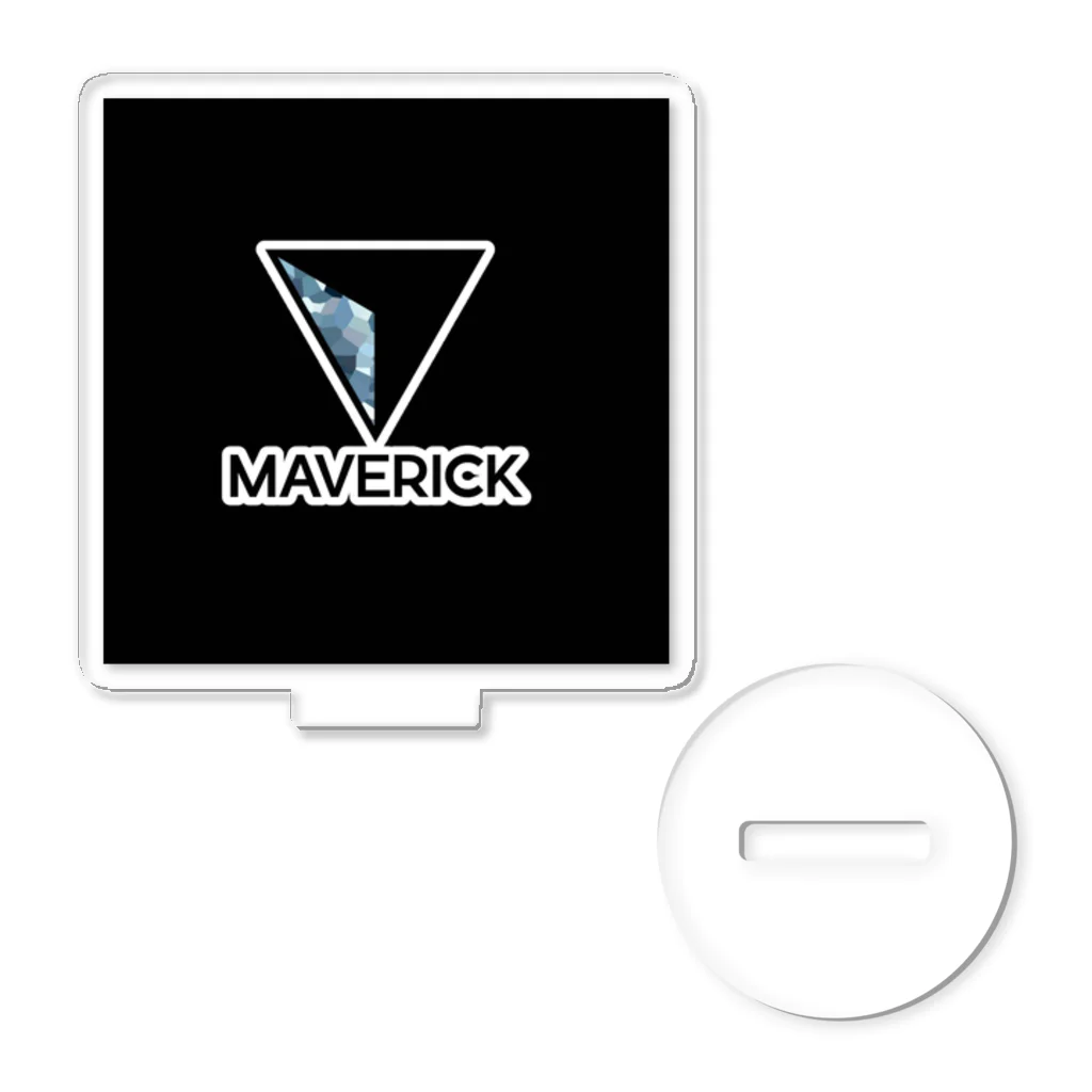 ジンジャーのmaverickのロゴトート アクリルスタンド