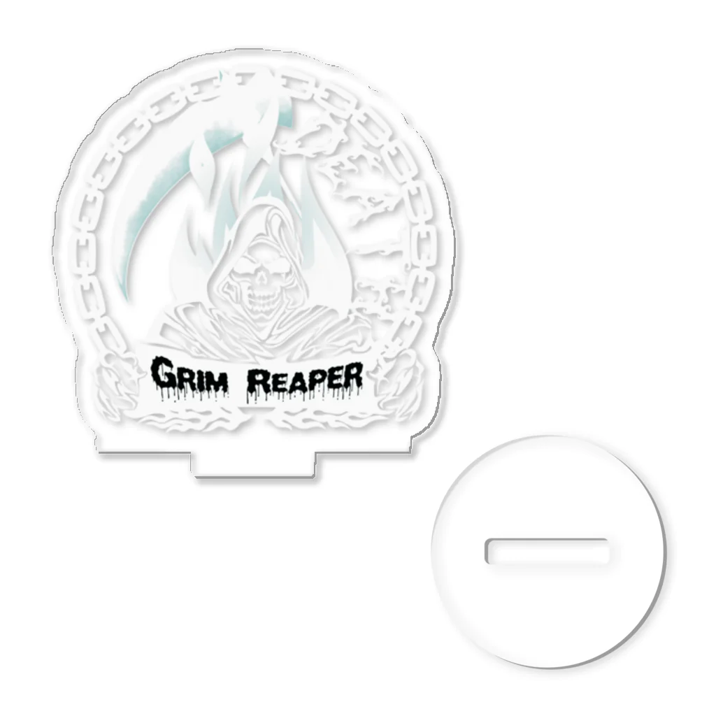 Ａ’ｚｗｏｒｋＳのGRIM REAPER WHT アクリルスタンド