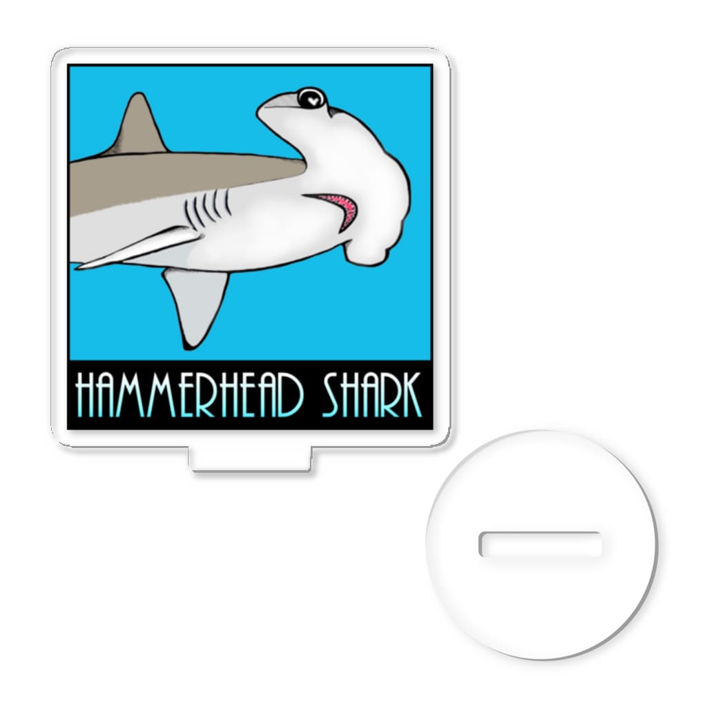 LalaHangeulのHammerhead shark(撞木鮫) Acrylic Stand