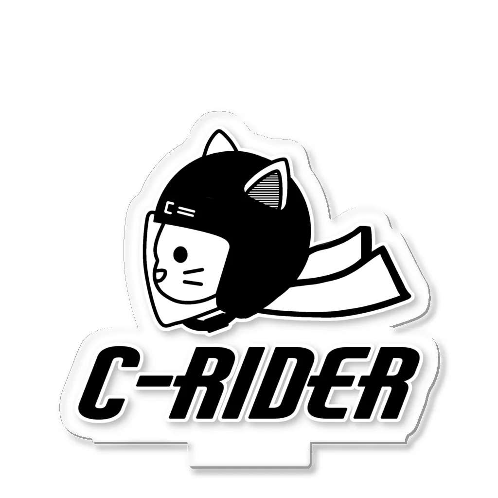 ぺんぎん24のC-RIDER アクリルスタンド