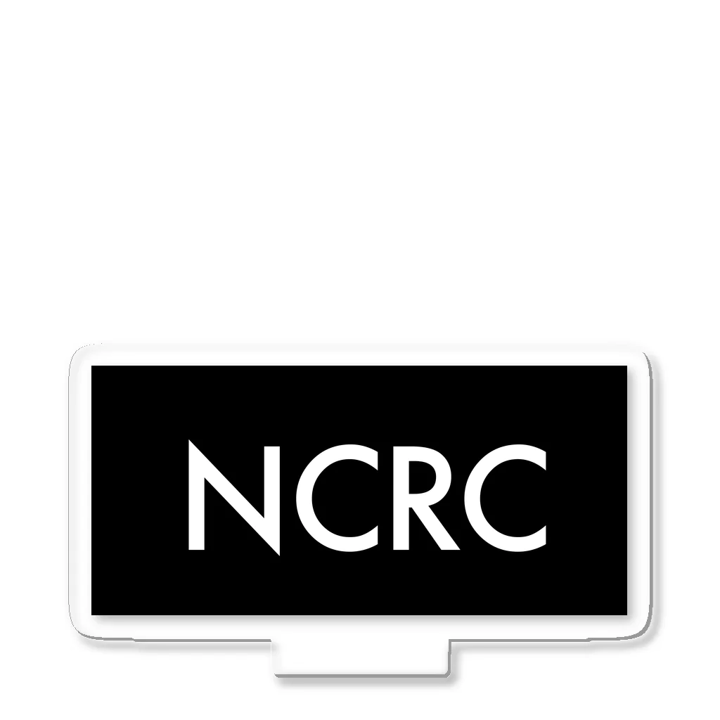 tdkjdesignのNCRC  black アクリルスタンド