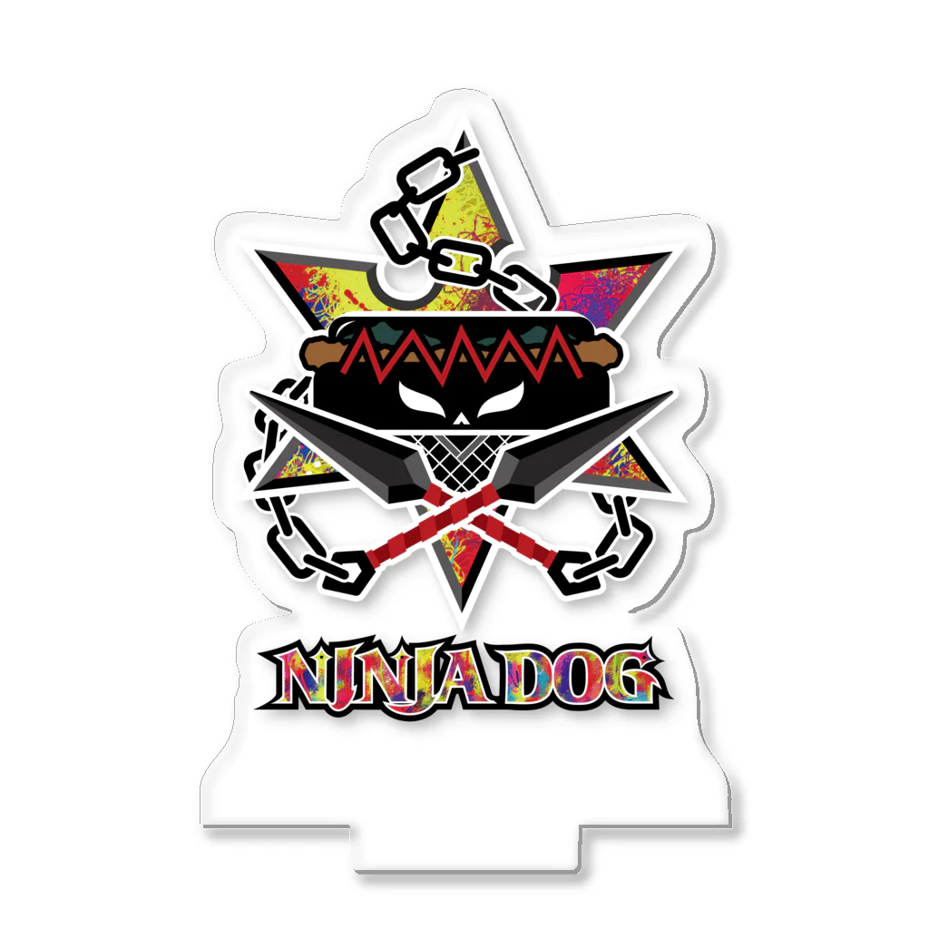 NINJADOGのNinjaDog Acrylic Stand