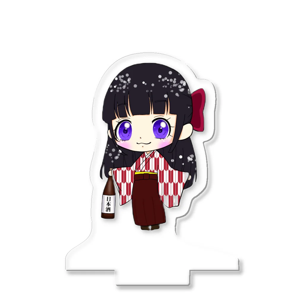 日本酒BARはいからさんのはいからちゃん Acrylic Stand