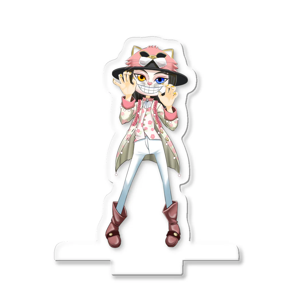 Tenn-channのCaitsith Tennchann Acrylic Stand