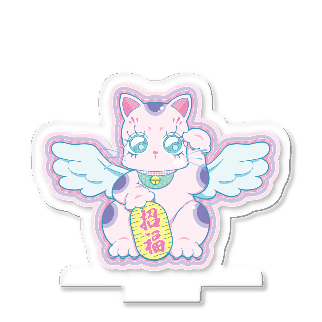 誘いの令和の招き猫ちゃん Acrylic Stand