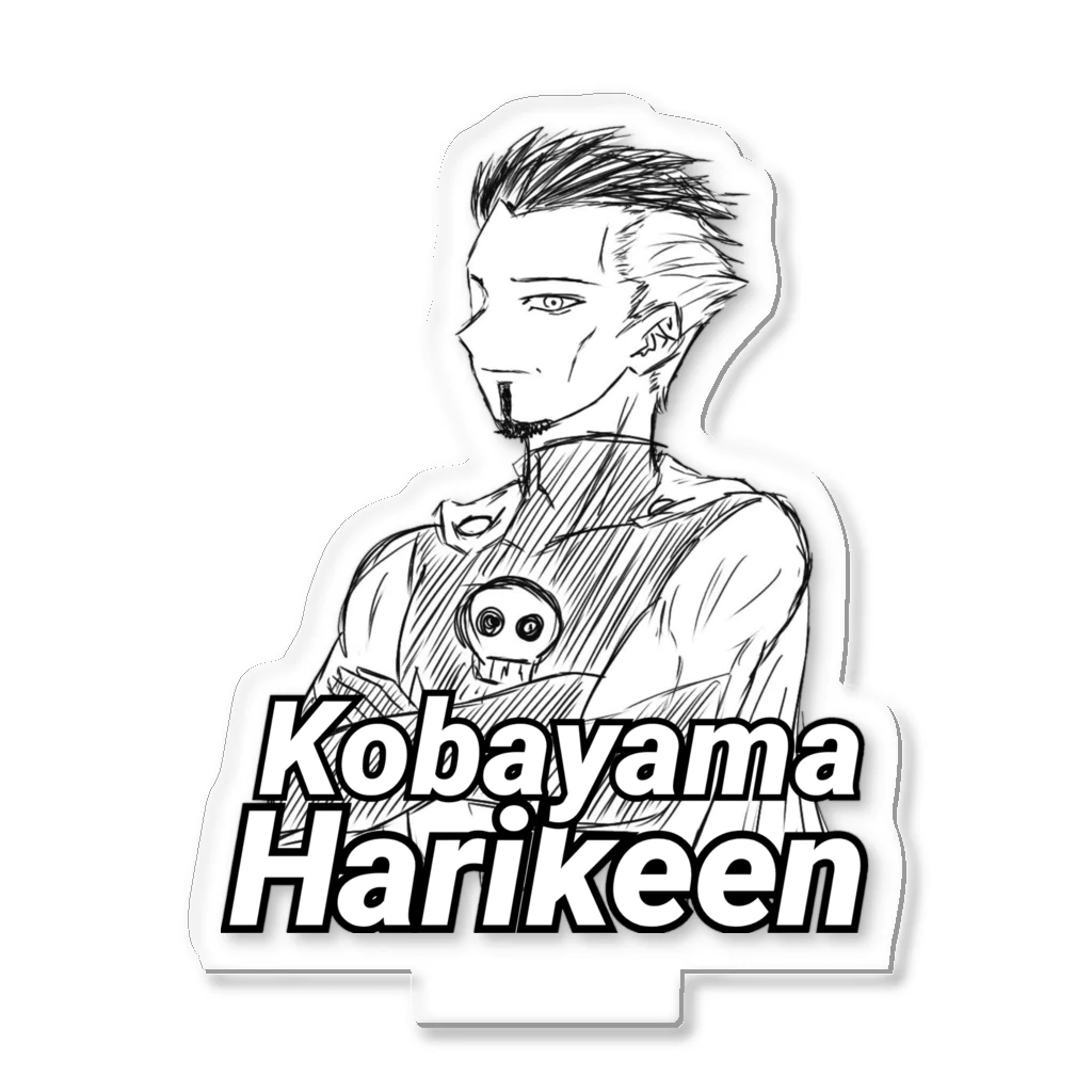 Kobayama-Harikeenのオリジナルキャラ アクリルスタンド Acrylic Stand