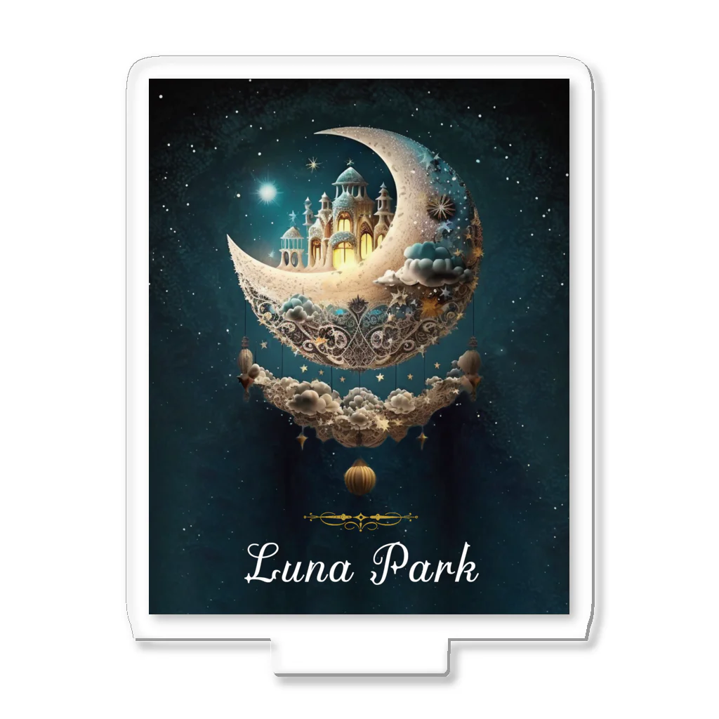 Guignolの「Luna Park」 Acrylic Stand