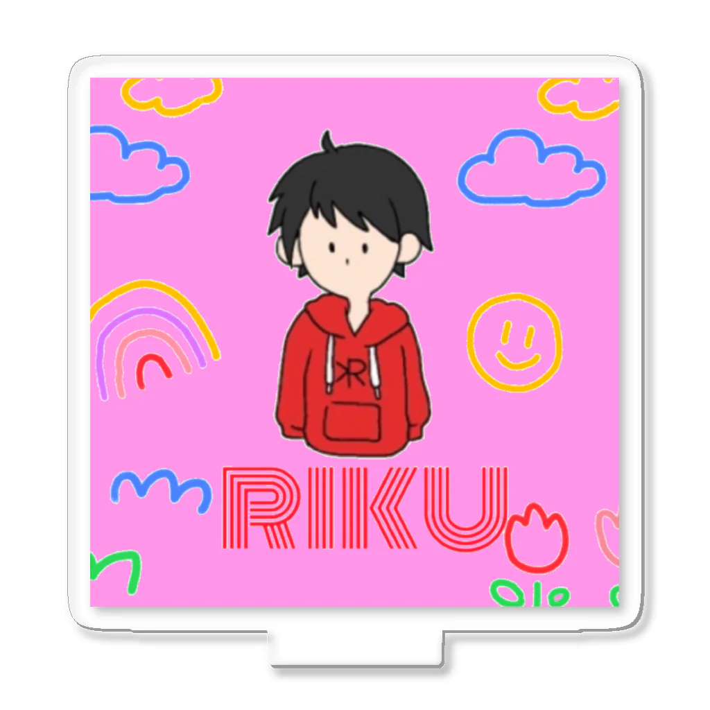 RIKUのグッズ屋さんの10個限定でやんす アクリルスタンド