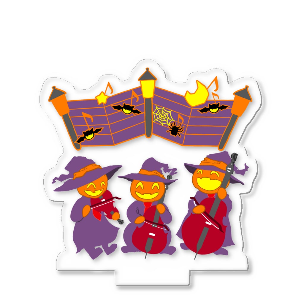 GOODS SHOP【そぞろな小窓】 SUZURI店の【本番まであと何日？】アクリルスタンド Acrylic Stand