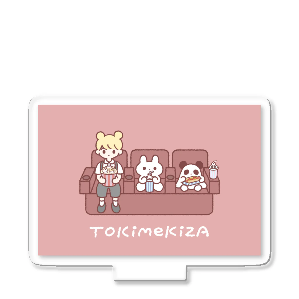 tokimekizaのtokimekizaシネマで映画鑑賞 Acrylic Stand