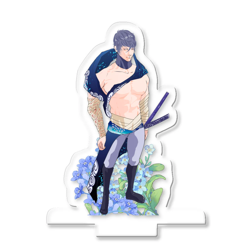 創作男子・稲冨の創作男子・源頼光 Acrylic Stand