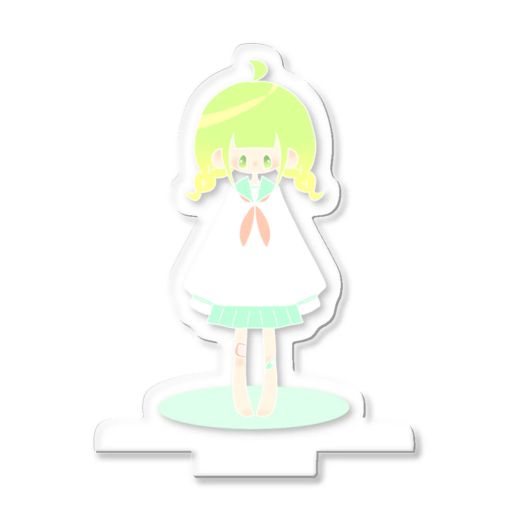 ラブカさんちのみどりちゃん Acrylic Stand