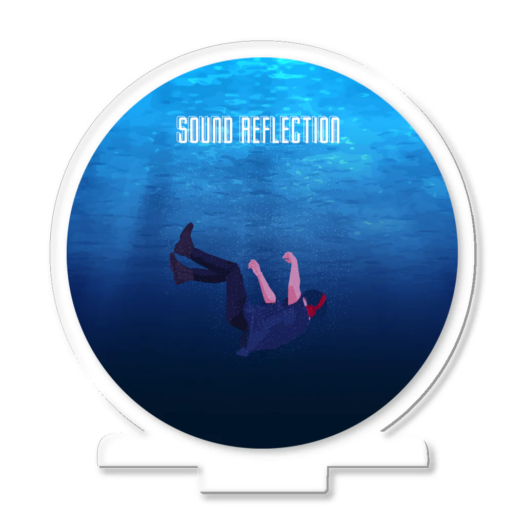 杜若 Tojaku｜Sound ReflectionのSound Reflection | SINK DEEP アクリルスタンド