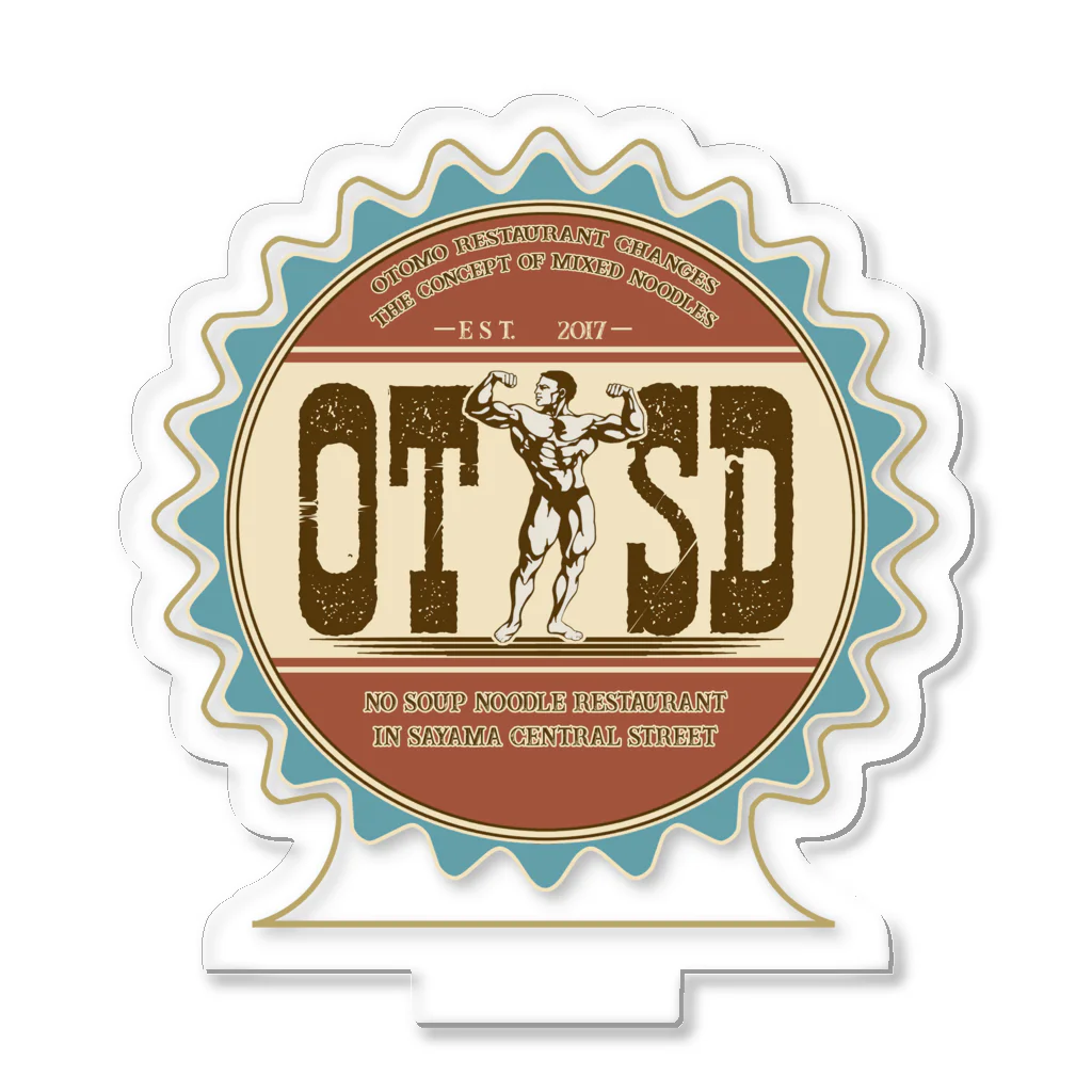 大友食堂のOTSD 1 Acrylic Stand