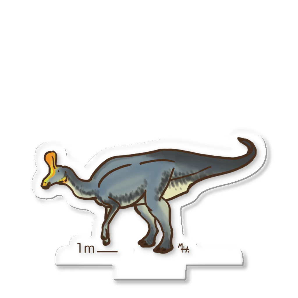 segasworksのチンタオサウルス・スピノリヌス（白亜紀の牛たち より） Acrylic Stand
